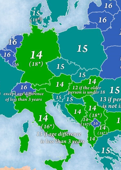 Dobna granica za pristanak na seks kod nas je 15 godina. Sutkinja: Treba biti viša