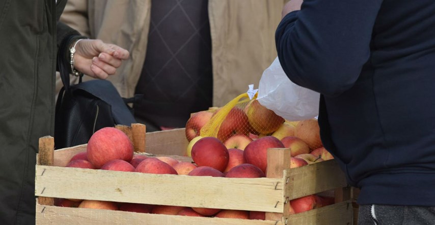 Vlada će proizvođačima jabuka dodijeliti 20 milijuna kuna potpora