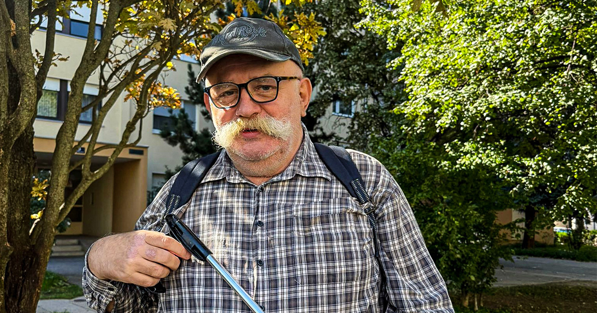 Zagrepčanin živi od skupljanja boca, prozvao štrajkaše. "Ne mogu do pučke kuhinje"