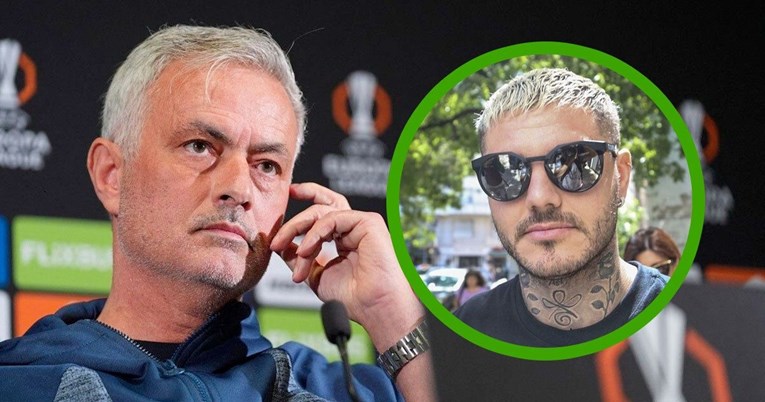 VIDEO Icardi je napisao da je Mourinho kmečavac. Slijedio je hit odgovor Posebnog