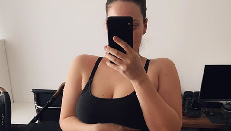 Lucija Lugomer pokazala trbuh tjedan dana nakon poroda: "Ništa mi nije jasno"