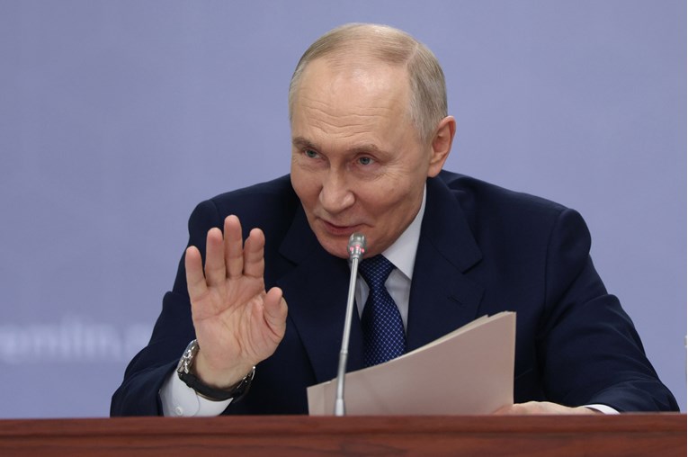 Putin: Rusija bi platila milijardu dolara za članstvo u Odboru za mir