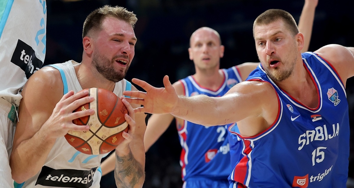 Srbija natrpala Sloveniju i očajnog Dončića