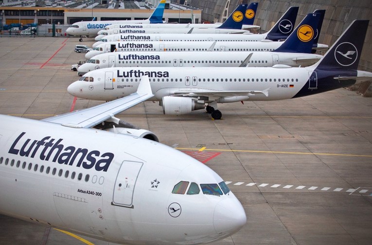 Lufthansa sa znatno manjom dobiti u drugom tromjesečju