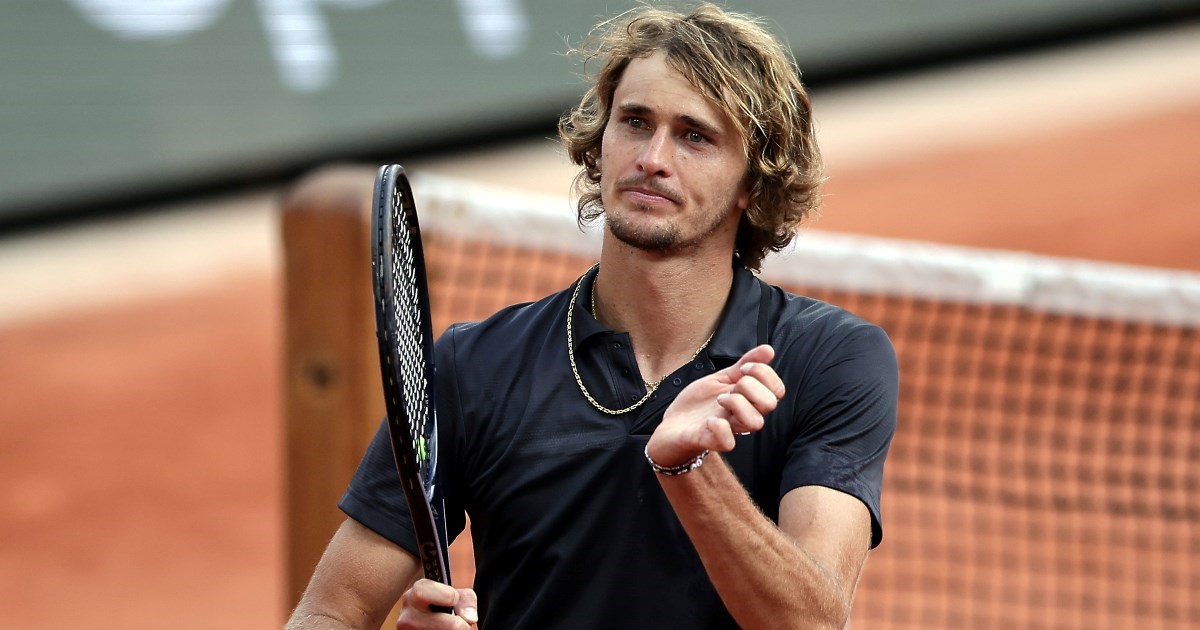 Zverev treću godinu zaredom u polufinalu Roland Garrosa