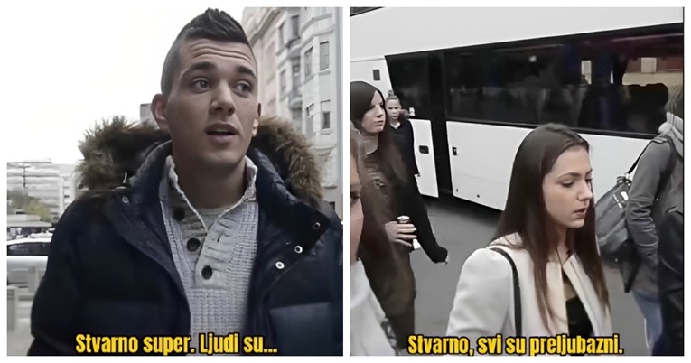 Mlade iz Zagreba pitali kako se osjećaju u Beogradu: "Iznenadio sam se jako..."