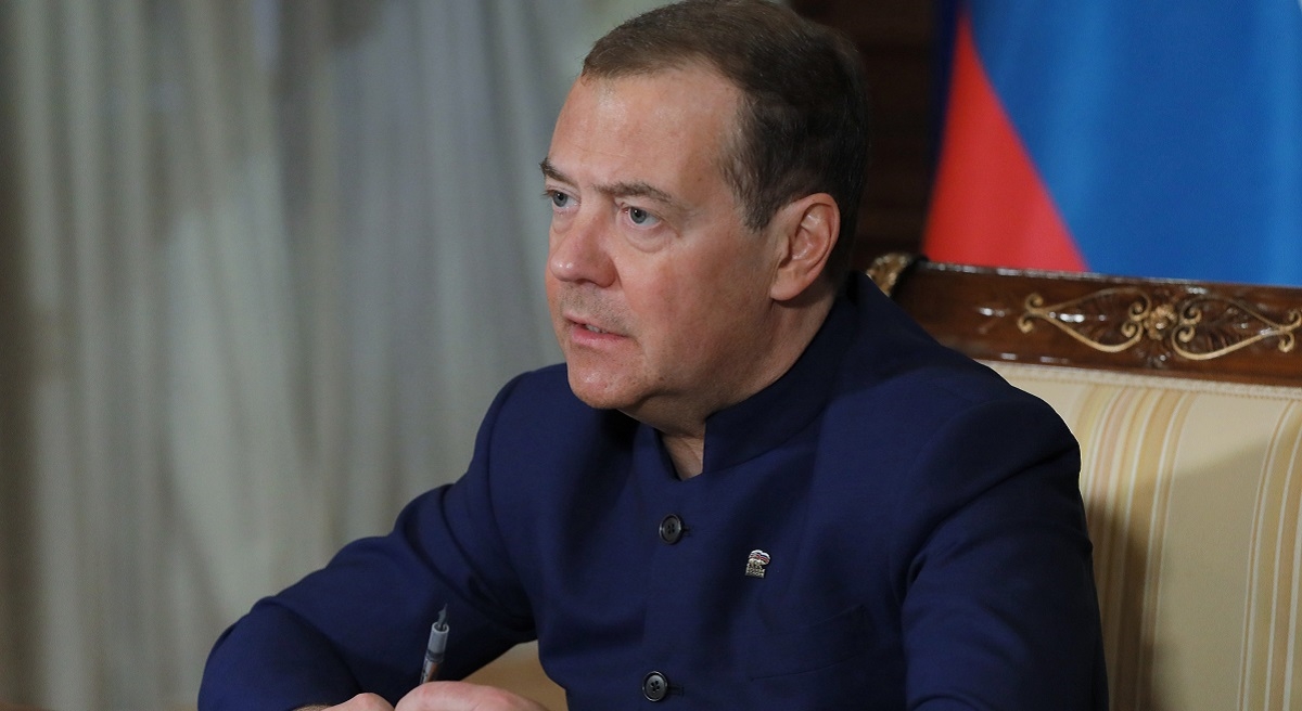 Medvedev: Ukrajinu ćemo preimenovati u Svinjski Bandera-Reich