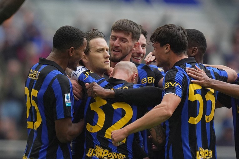 VIDEO Inter u 91. i 97. zabio za preokret. Sve je počelo Sučićevim dodavanjem