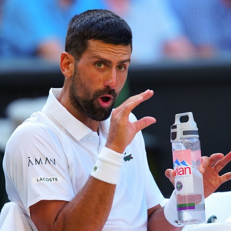 Đoković ništa nije mogao Sinneru. Pogledajte što je vikao timu u trenucima nemoći