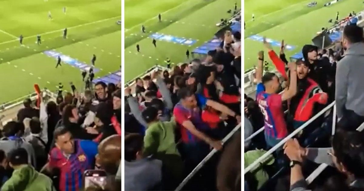 VIDEO Yamalov otac poludio kad mu je sin zabio golčinu. Bacio jaknu i tresao ogradu