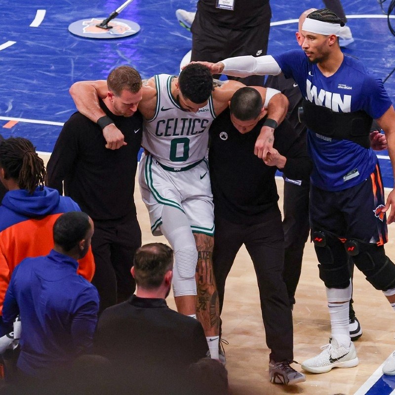 Katastrofa za NBA prvake. Tatum je završio sezonu nakon teške ozljede