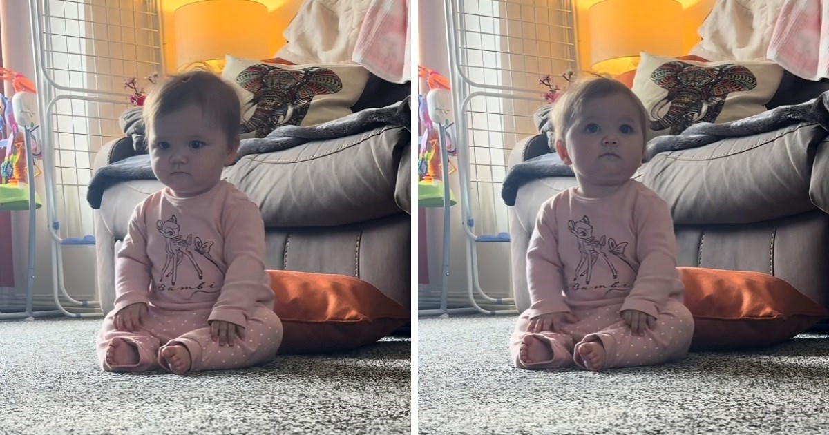 Mama ostavila kameru da snimi bebu. Nije očekivala ovakvu dirljivu reakciju