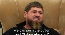 VIDEO Kadirov prijeti Zapadu: Pritisnut ćemo tipku i bit će svima selam alejkum