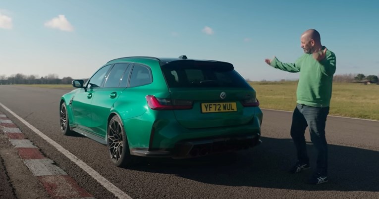 VIDEO Chris Harris presudio: Ovaj auto je bolji od Audija RS4