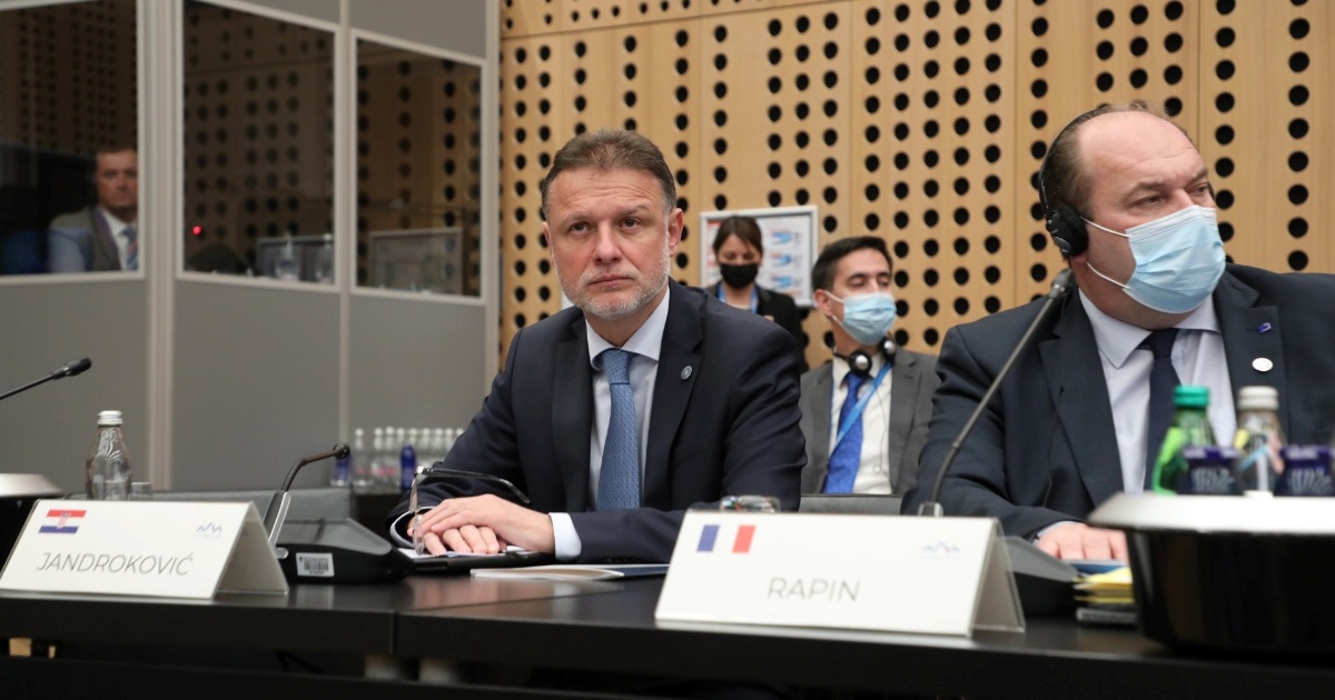 Jandroković: Parlamenti u izazovnim vremenima trebaju biti čuvari demokracije