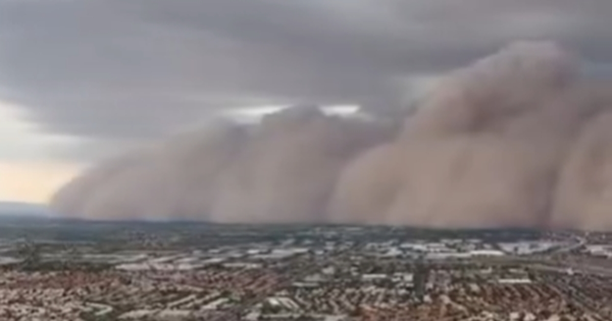 VIDEO Golema pješčana oluja poharala Phoenix