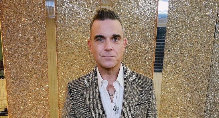 Robbie Williams pozitivan je na koronavirus: "Prilično je bolestan"