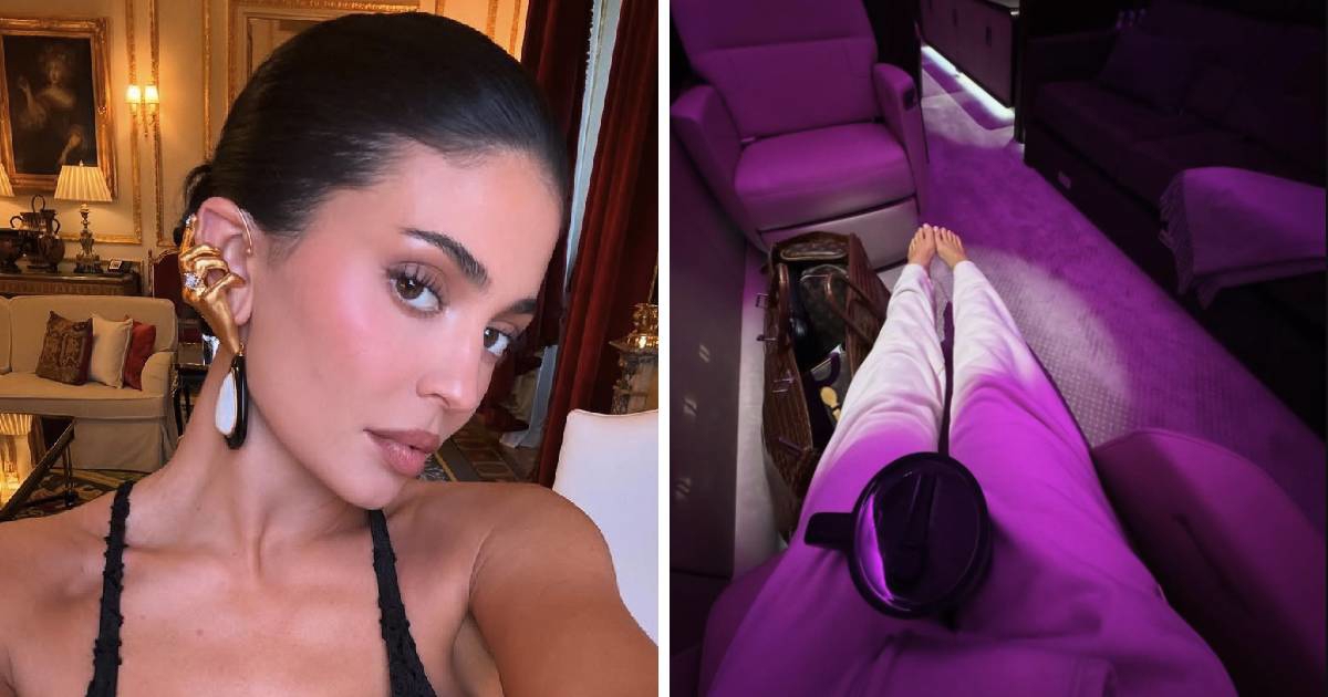 Kylie Jenner pokazala torbu od 160.000 dolara u privatnom zrakoplovu