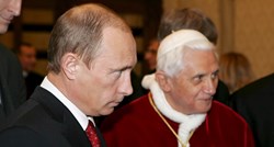 Putin o smrti bivšeg pape: Bio je branitelj tradicionalnih kršćanskih vrijednosti
