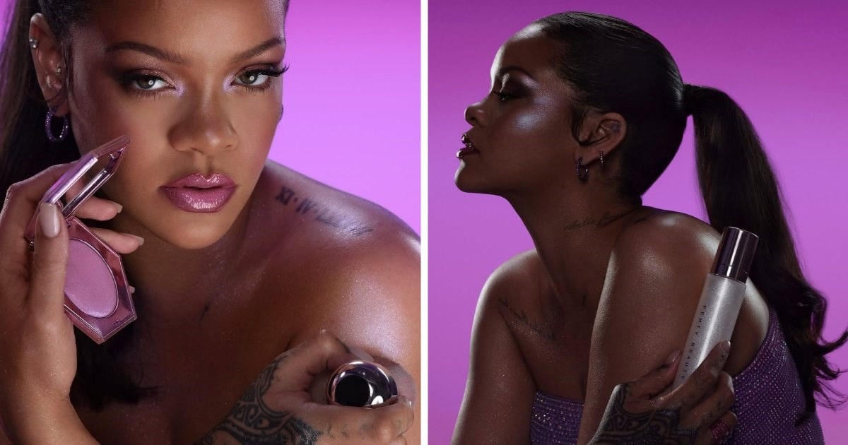 Rihannin Fenty Beauty širi svoju najsjajniju liniju proizvoda