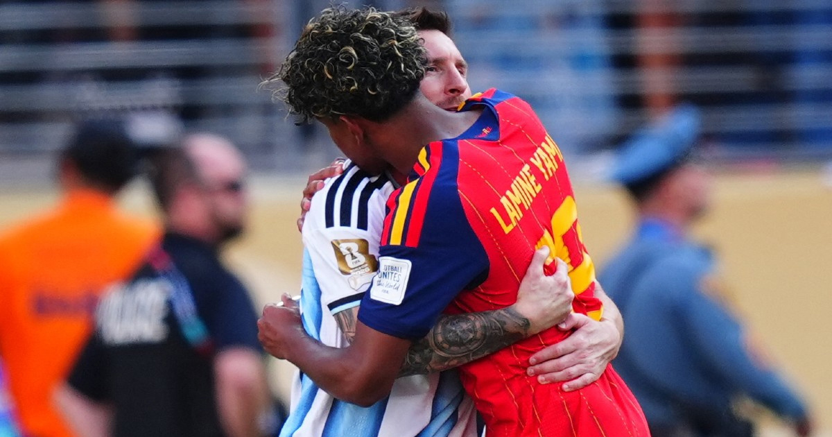 Pogledajte kako je Messi reagirao kada mu je Yamal prišao nakon finala SP-a