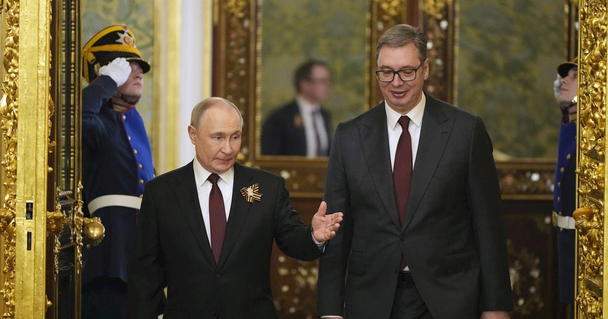Glasnogovornik Kremlja: Putin je razgovarao s Vučićem o srpskom oružju u Ukrajini