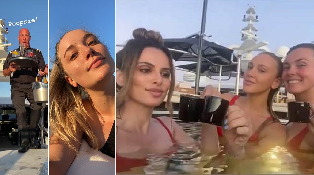 Golišave ljepotice i luksuz: Objavljene snimke tuluma na jahti kralja Instagrama