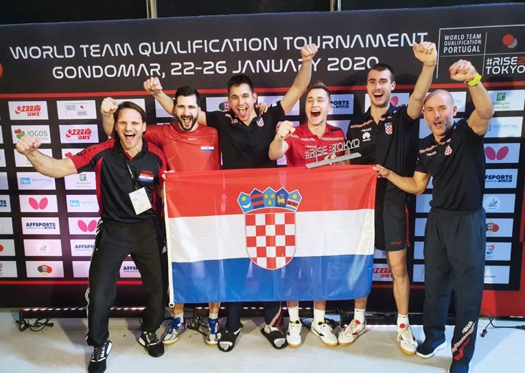 Hrvatska stolnoteniska reprezentacija nakon 12 godina opet na Olimpijskim igrama