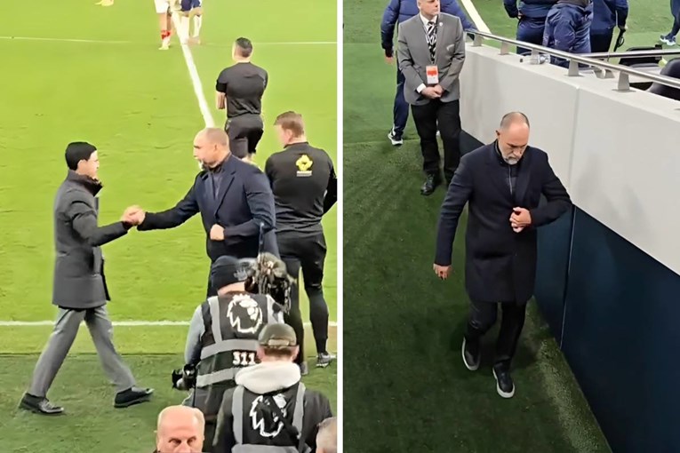 Sudac je označio kraj derbija Tottenhama i Arsenala. Pogledajte što je Tudor napravio