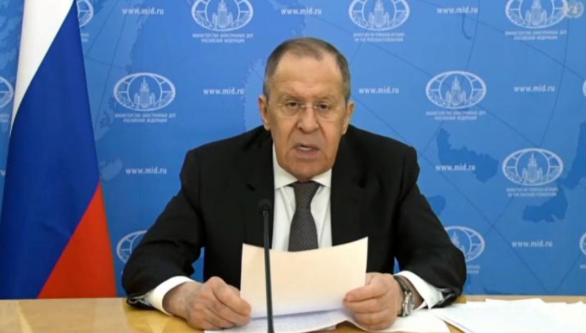 Pogledajte što su napravili zapadni diplomati kad se javio Lavrov i počeo govoriti