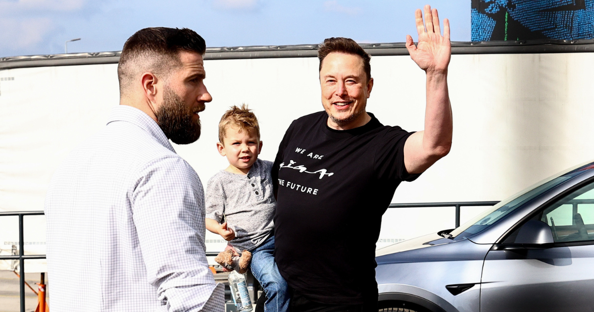 Elon Musk u tajnosti dobio još jedno dijete, sad ih ima 11