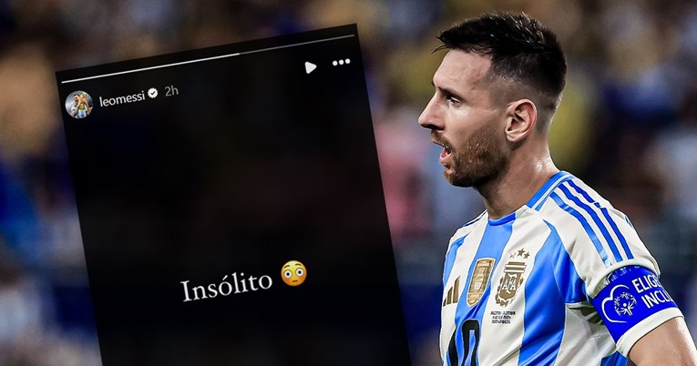 Ovo je Messi objavio nakon lude utakmice Argentine i Maroka na Olimpijskim igrama