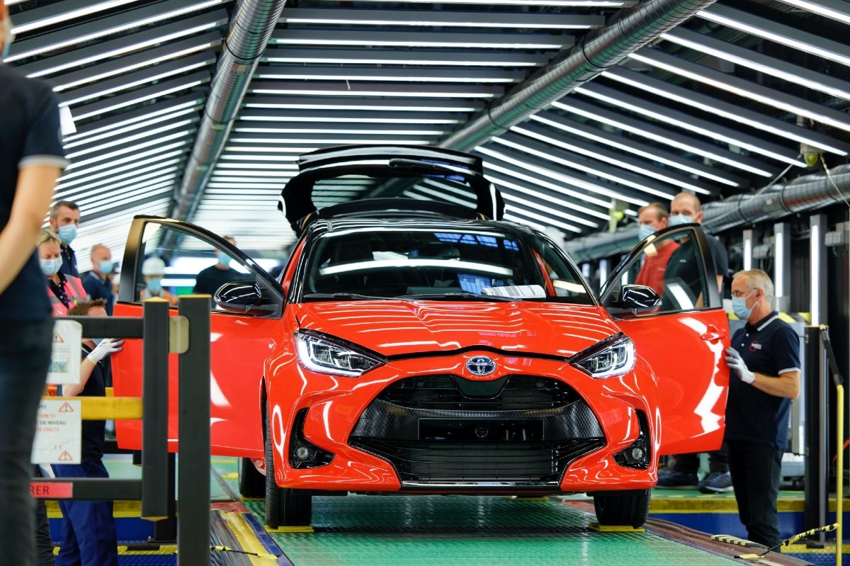 Ispred Volkswagena: Pogledajte koliko je Toyota proizvela vozila ove godine