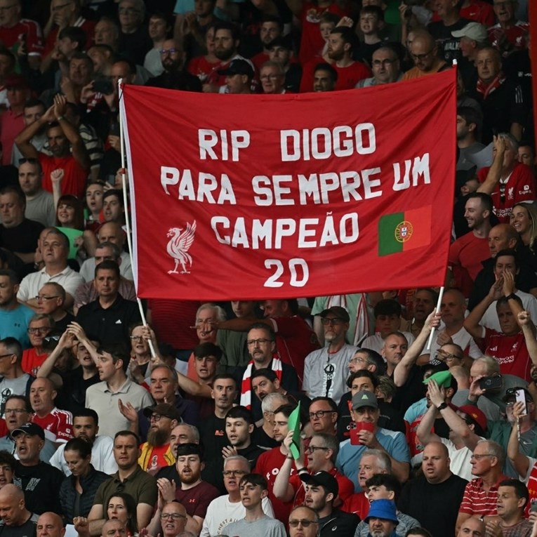 Pogledajte kako se Liverpool oprostio od Jote