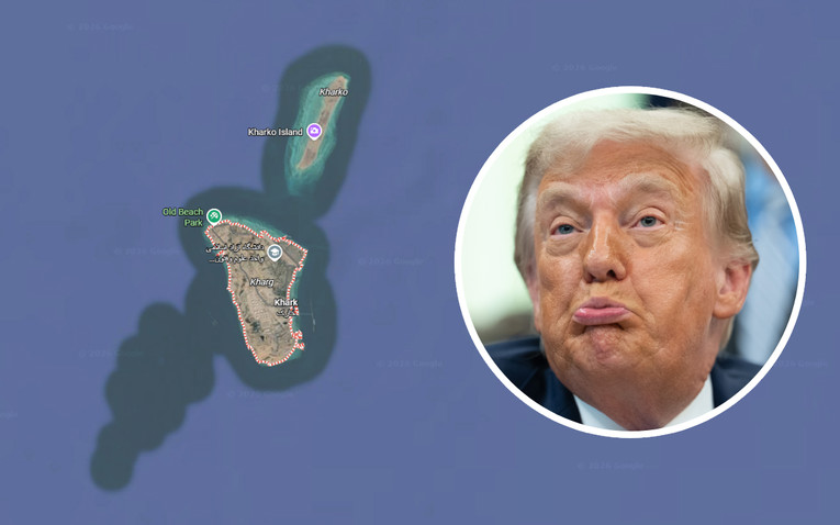 Trump najavio vojni udar i zauzimanje ključnog iranskog otoka
