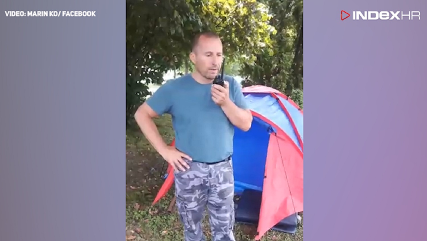 Otac tri dana kampira ispred pakračke bolnice jer ne može biti s bolesnim sinom