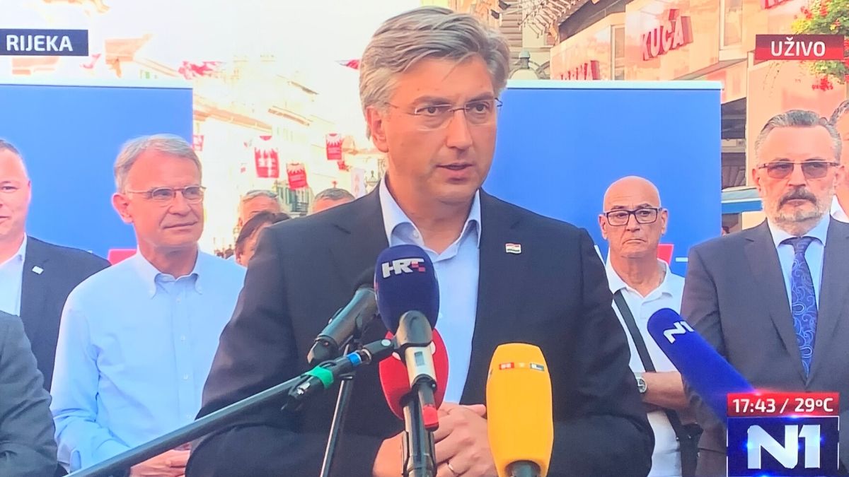 Plenković: Ostojićev izlazak iz samoizolacije pokazuje sav čemer i jad SDP-a