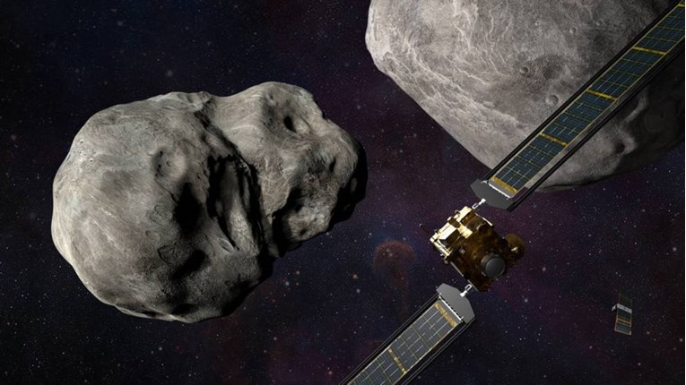 NASA će namjerno udariti u asteroid kako bi u budućnosti mogla spasiti svijet