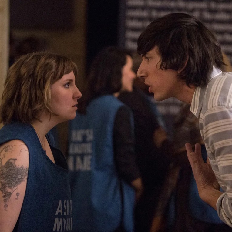 Lena Dunham: Driver me tijekom 18+ scene bacao na sve strane, nismo pričali 10 godina