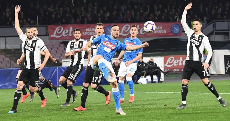"Na terenu se ne vidi 16 bodova razlike Juventusa i Napolija. Predajemo se"