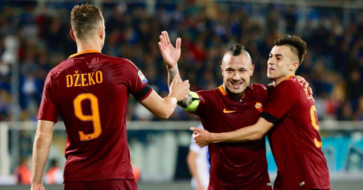 Talijani: Džeko objesio suigrača o vješalicu u svlačionici i htio ga istući