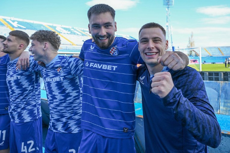 Dinamo objavio video Belje i Vidovića na odmoru: Lopta ne zna da je godišnji