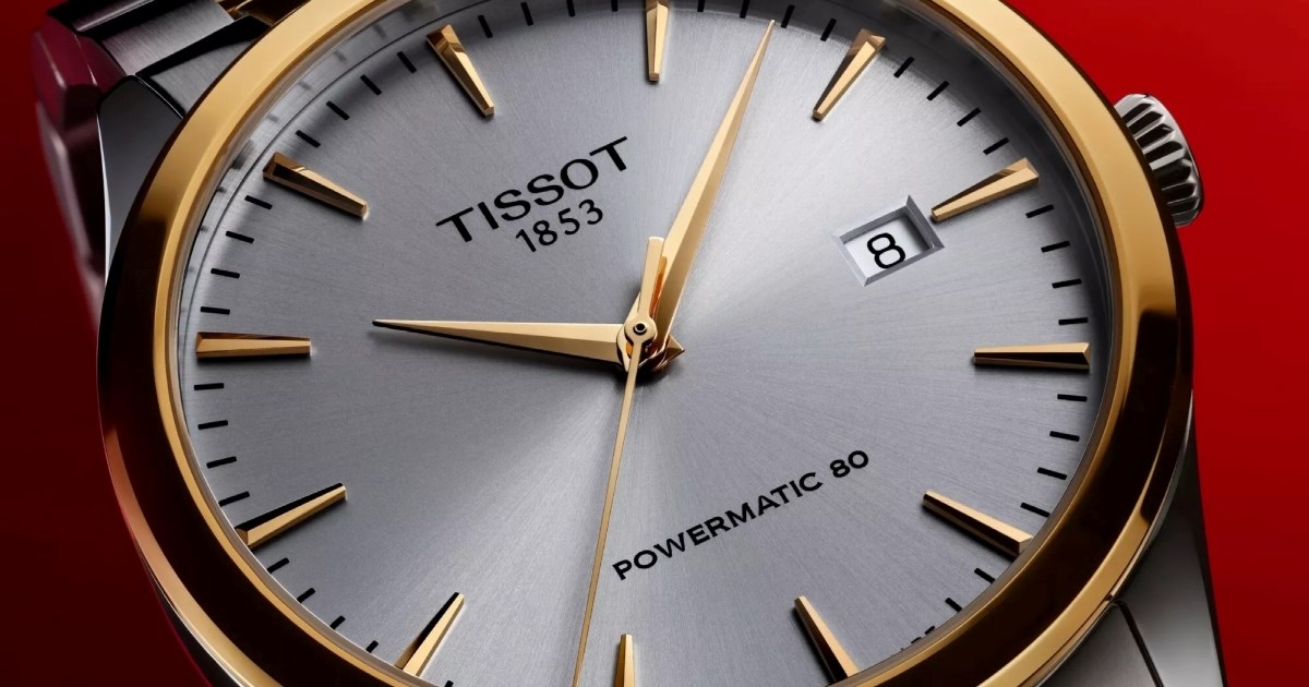 Tihi luksuz iz Tissota - cijene počinju od 475 eura