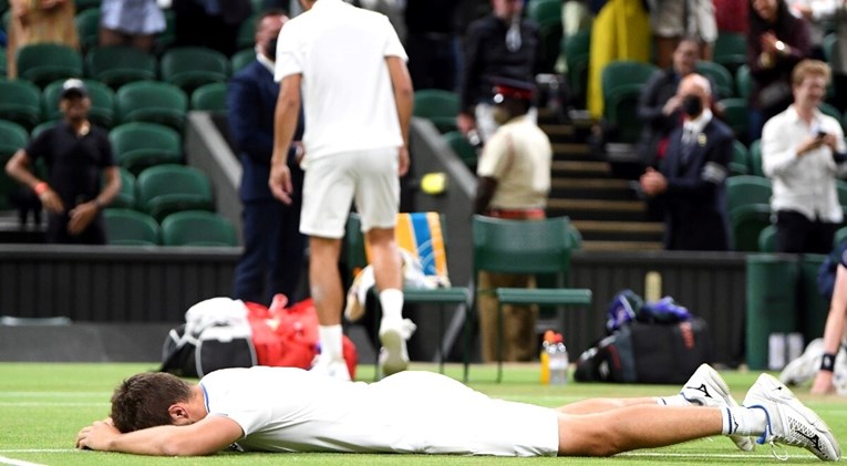 Mektić i ozlijeđeni Pavić u drami pet setova izgubili finale Wimbledona