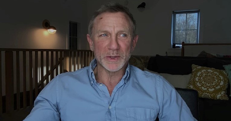 VIDEO Daniel Craig odradio cijeli intervju, a nije primijetio da mu glava krvari
