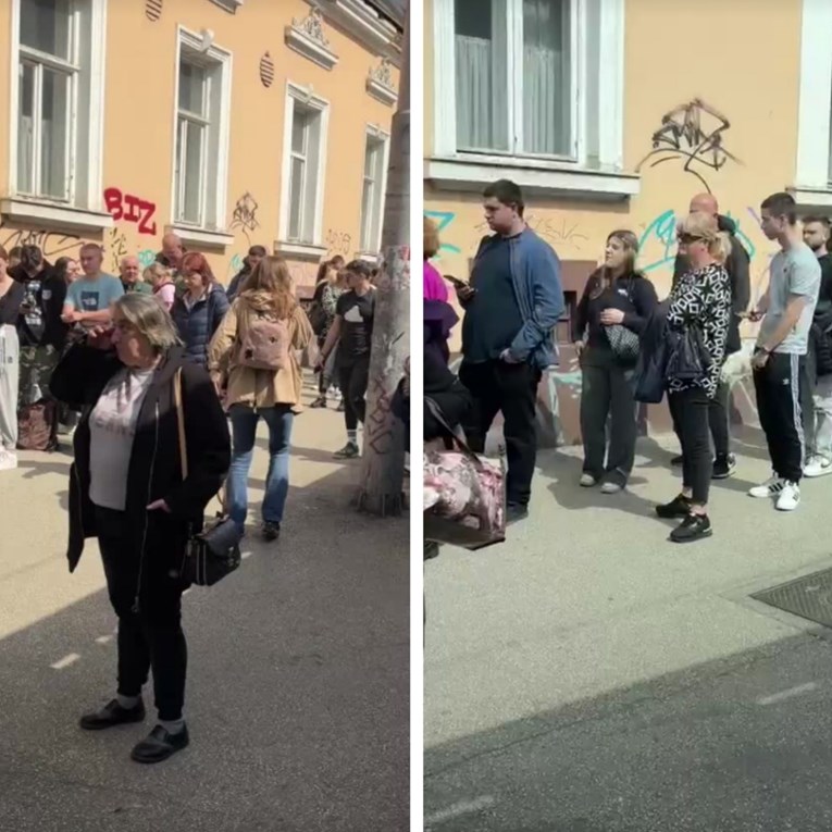 VIDEO Pred optikom u Zagrebu gužva zbog - Thompsona
