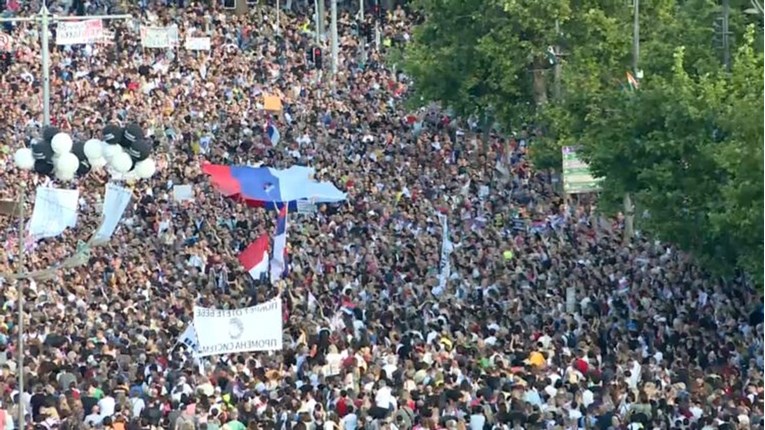 Deseci tisuća prosvjedovali, dali ultimatum Vučiću. "Ima do kraja idućeg tjedna..."