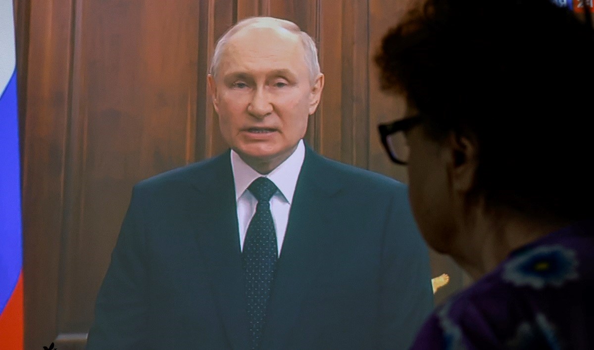 Gdje je Putin sada?