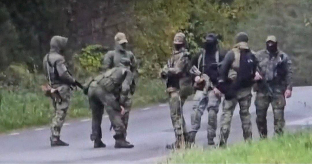 VIDEO Incident na estonskoj granici, pojavili se maskirani Rusi. "To je prijetnja"