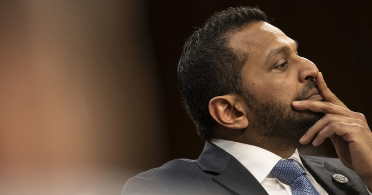 Trump razmatra smjenu direktora FBI-ja Kasha Patela